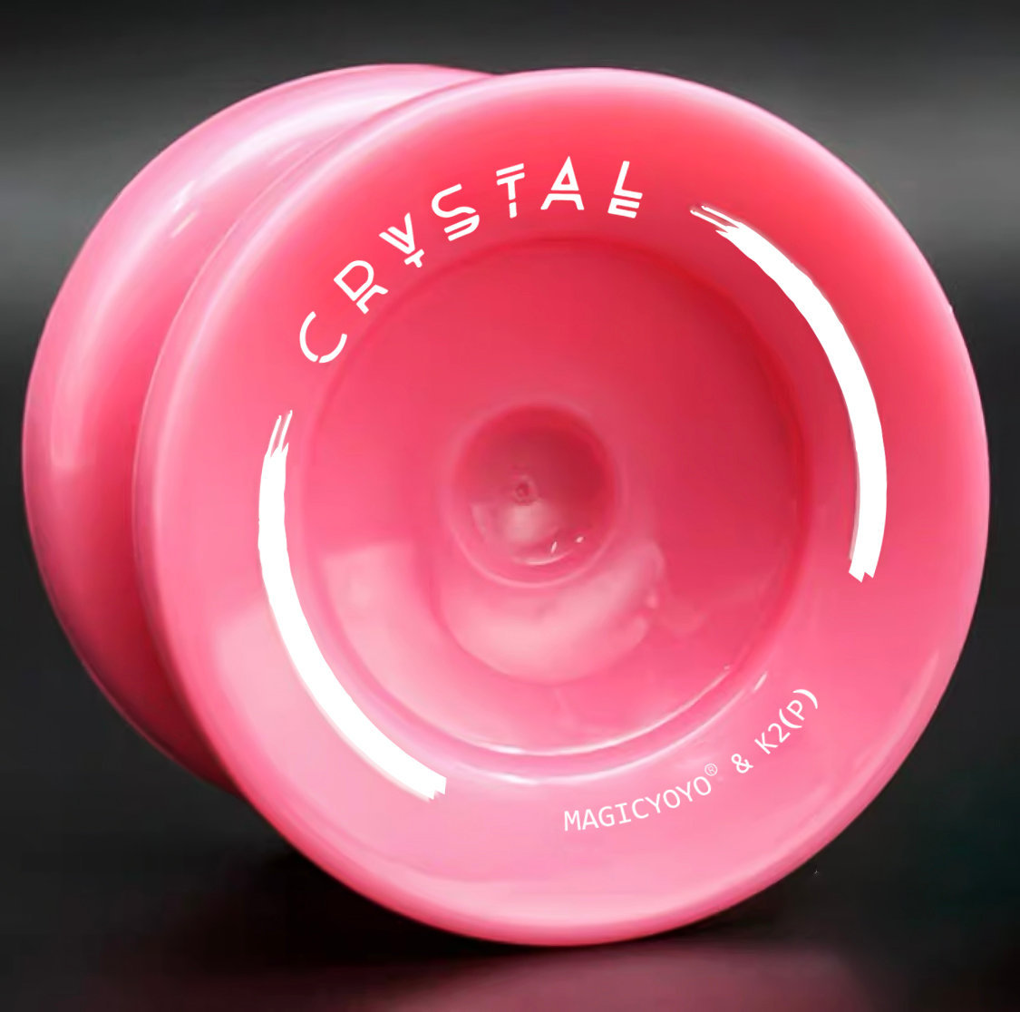 Йо-йо Magicyoyo Crystal Розовый (myk2-pink)