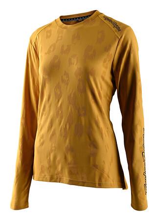 Джерси TLD WMNS LILIUM LS JERSEY JACQUARD HONEY XS (358419011)