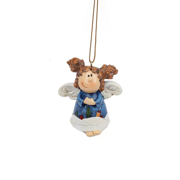 Фигурка-подвеска Ангел довольный BonaDi (559-530)