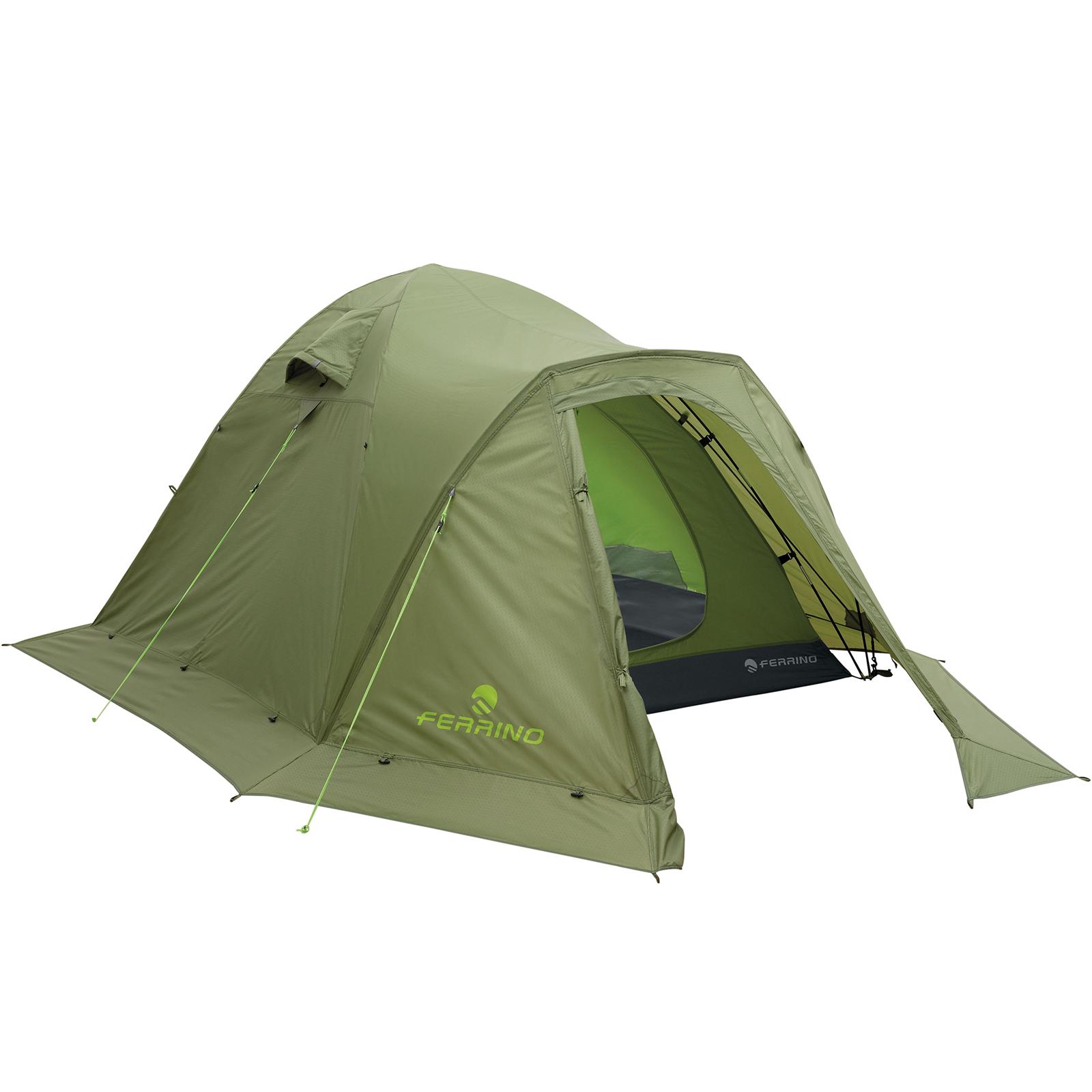 Палатка Ferrino Tenere 4 Green (91034AVV) Палатка Ferrino Tenere 4 Green (91034AVV)