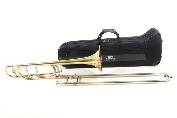 Тенор-тромбон Roy Benson TT-242F Bb/F-Tenor Trombone латунь (G-RB701156) - фото 2