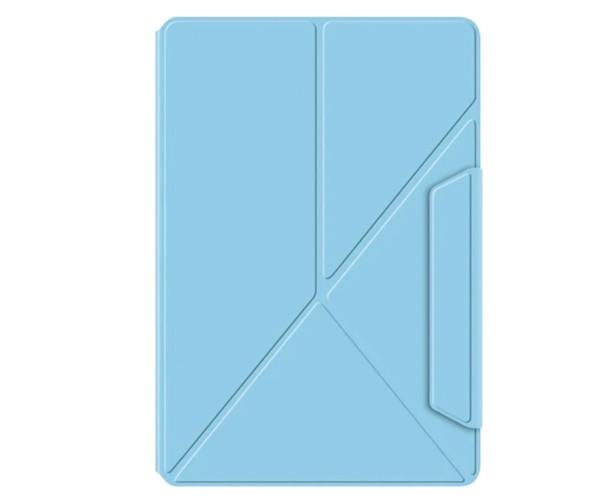 Чехол-книжка Custer Flip Cover Transformer для Xiaomi Pad 6S Pro Голубой