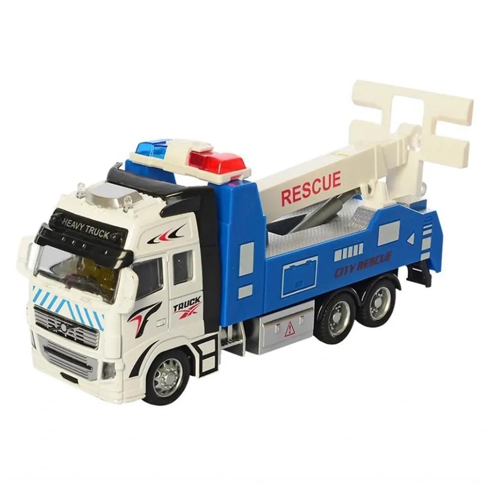 Машинка дитяча Евакуатор AP7515C зі світлом та звуком (28722116) Машинка дитяча Евакуатор AP7515C зі світлом та звуком (28722116)