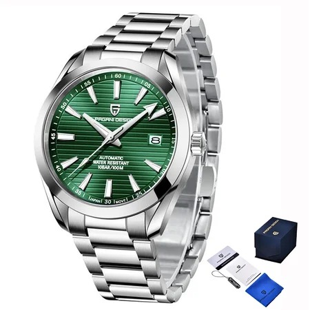 Наручные часы Pagani Design PD-1688 Silver/Green