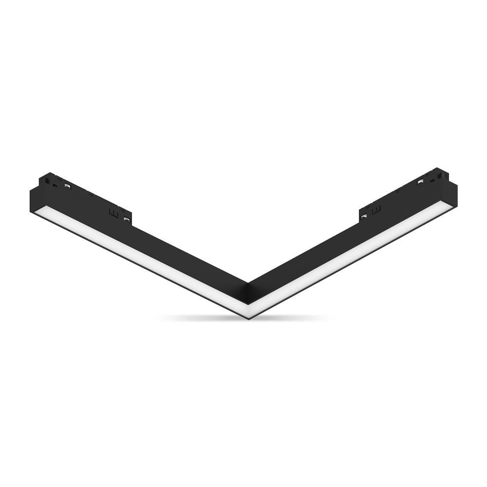 Трековый светильник магнитный ARDERO MGN302L 24Вт 4000K угловой (80151)