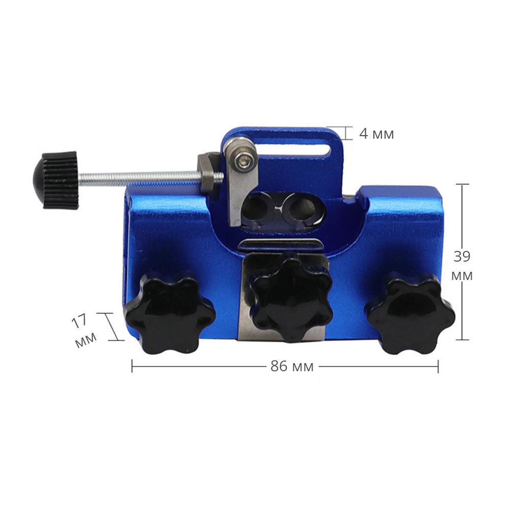 Точилка універсальна лез бензопили та електропили Синій (00260) - фото 8
