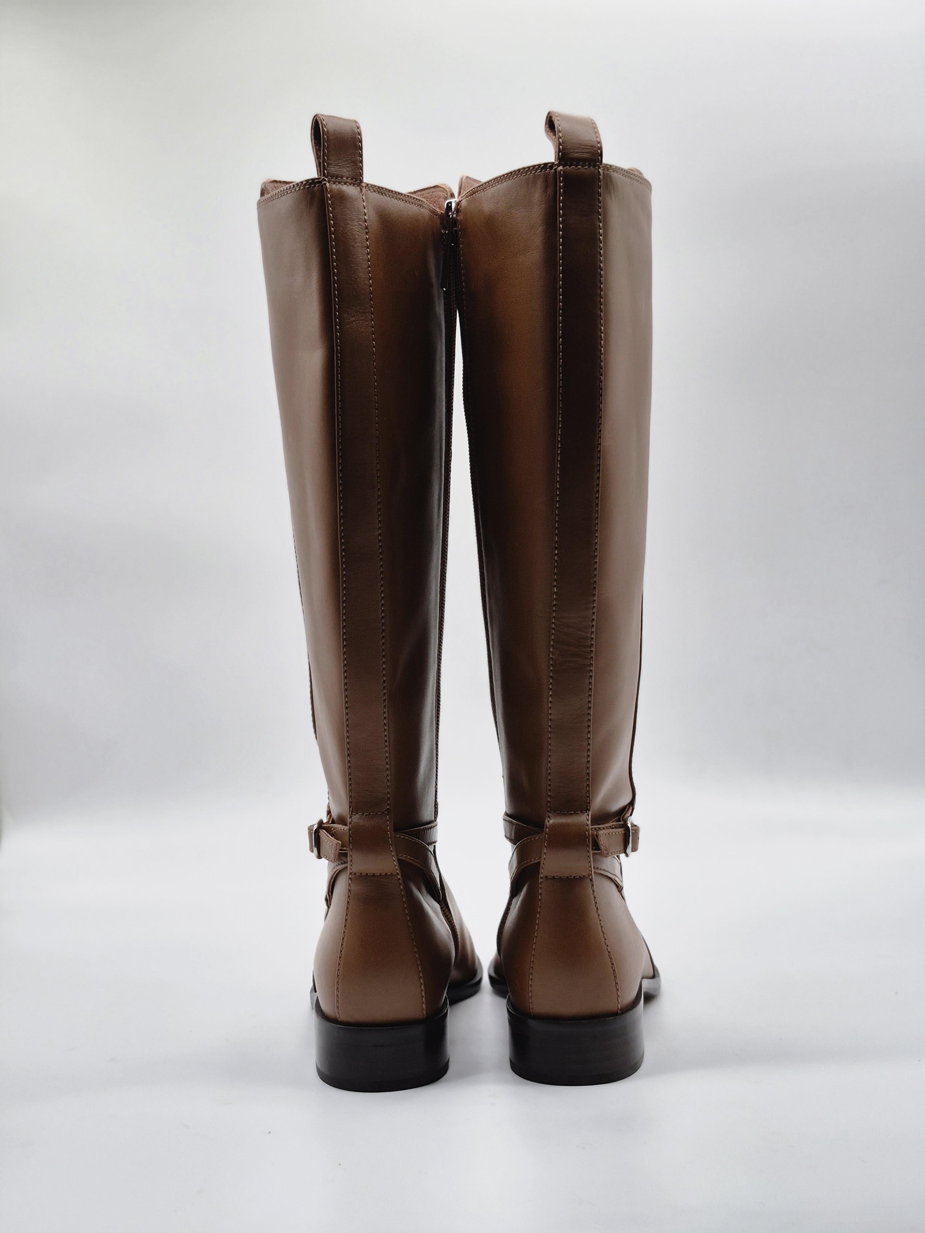 Чоботи жіночі What For MONICA р. 36 Темно-коричневий (28504355) - фото 3