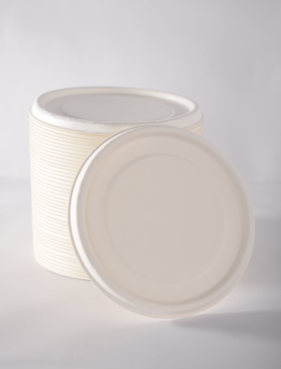 Крышка из трости для мисок и супниц 250/500 мл 113 мм 125 шт.