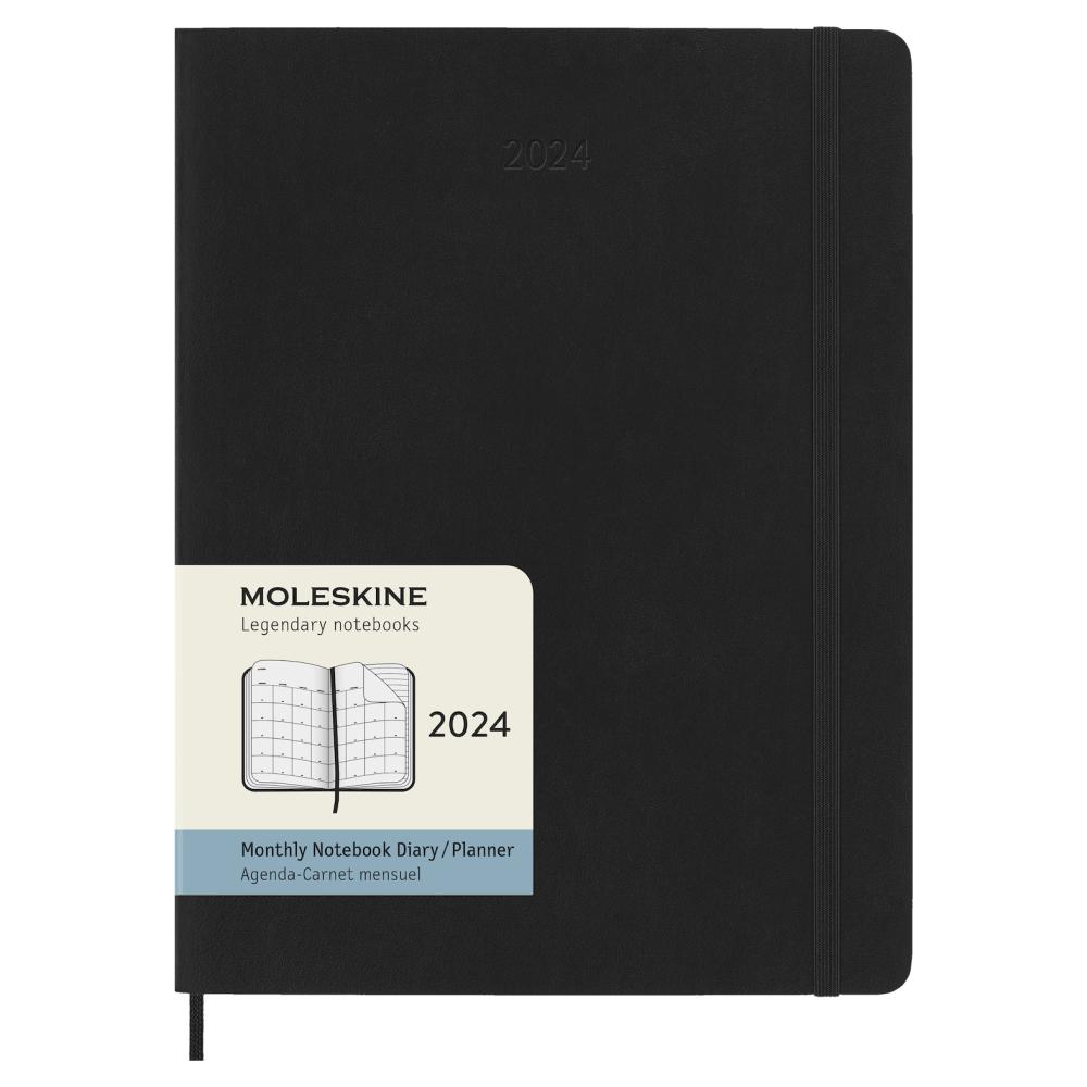 Ежемесяник Moleskine 2024 большой (DSB12MN4Y24)