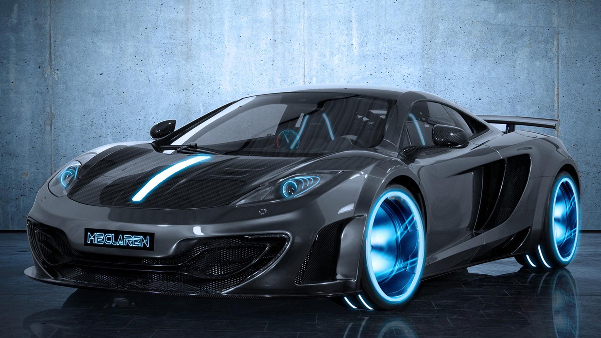 Алмазная мозаика Emerald Craft McLaren Automotive полная выкладка 20x30 см (24371)