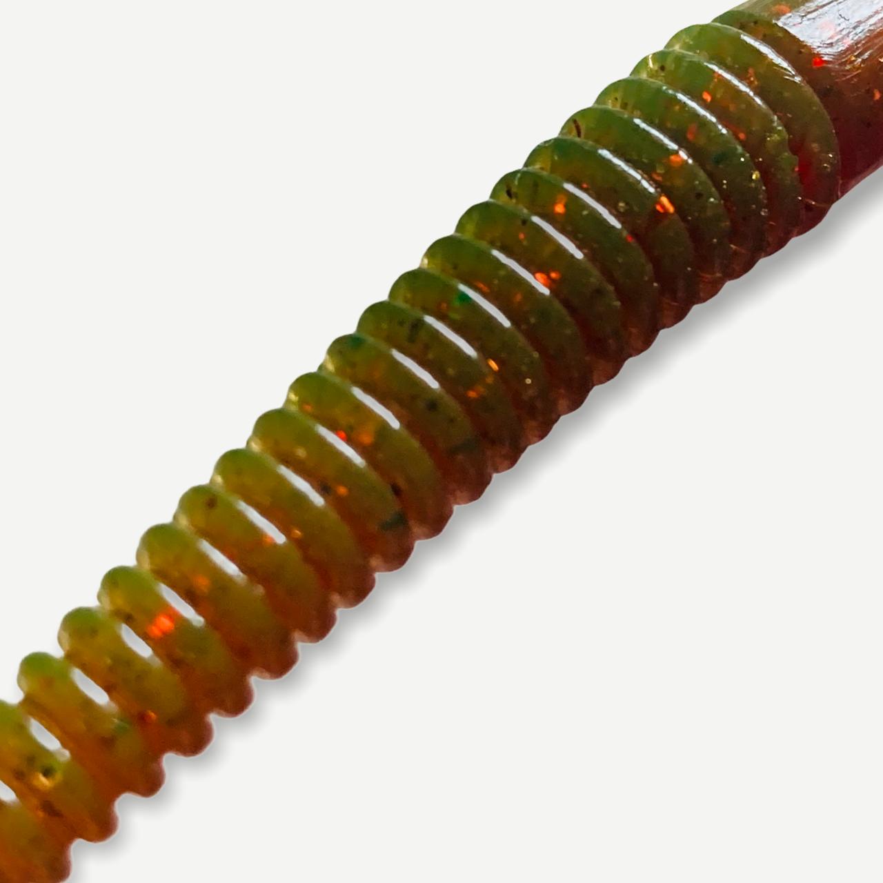 Силиконовая приманка Big Baits Bomber речная серия 2" 10 шт. # 107 Motoroil (1207107) - фото 3 Силиконовая приманка Big Baits Bomber речная серия 2" 10 шт. # 107 Motoroil (1207107) - фото 3