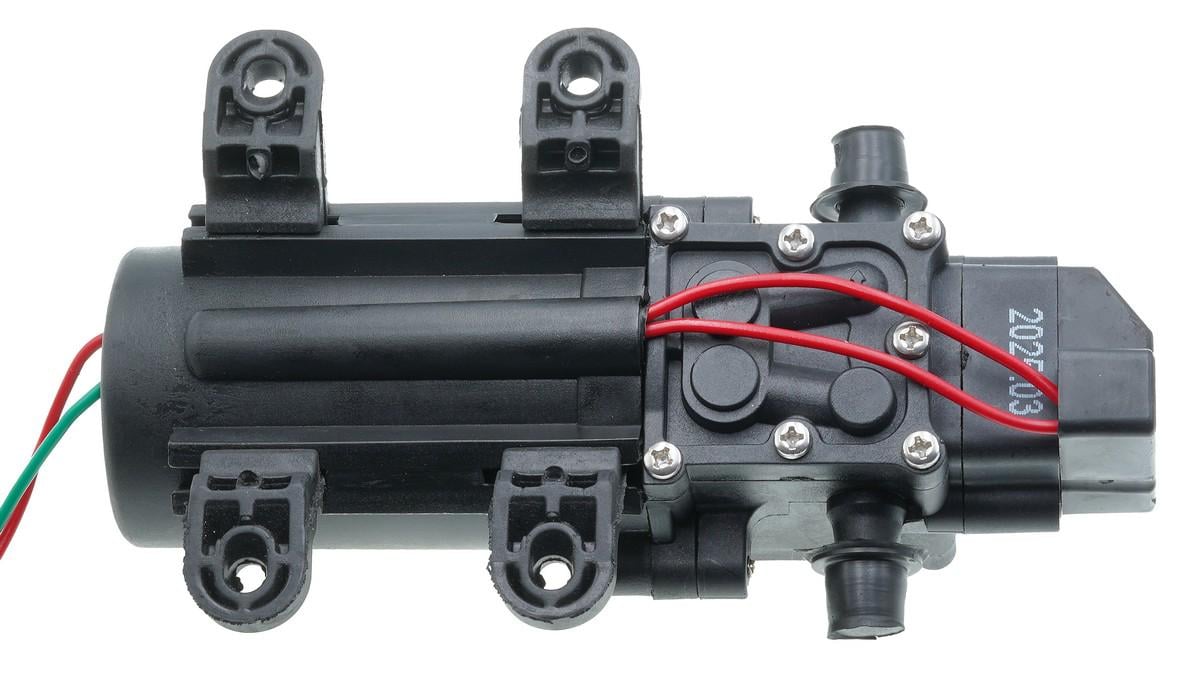 Насос в сборе для опрыскивателя Sturm/Procraft AS-16 12V 5,5 Bar (rest1064)