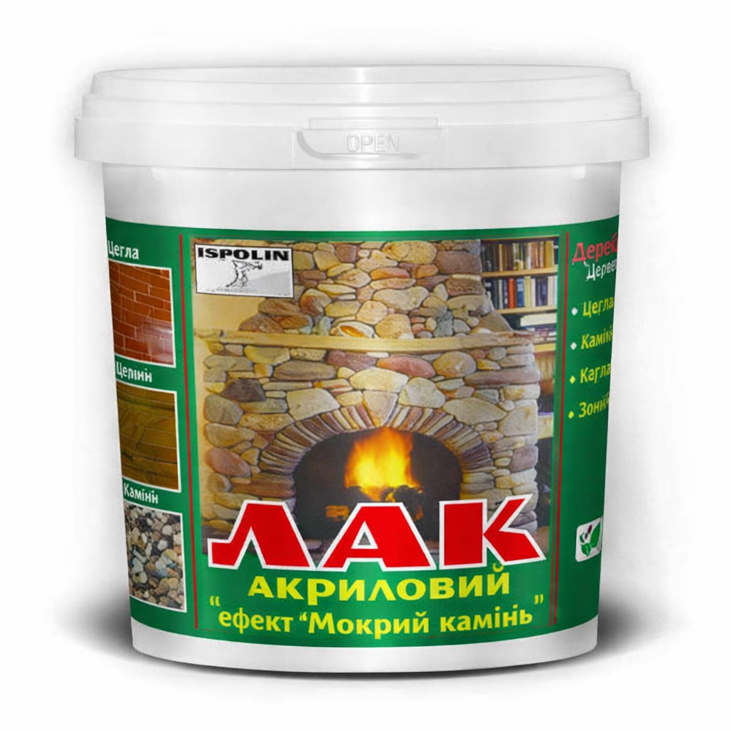 Лак акриловый Ispolin для камня глянцевый 1 л (28716208)
