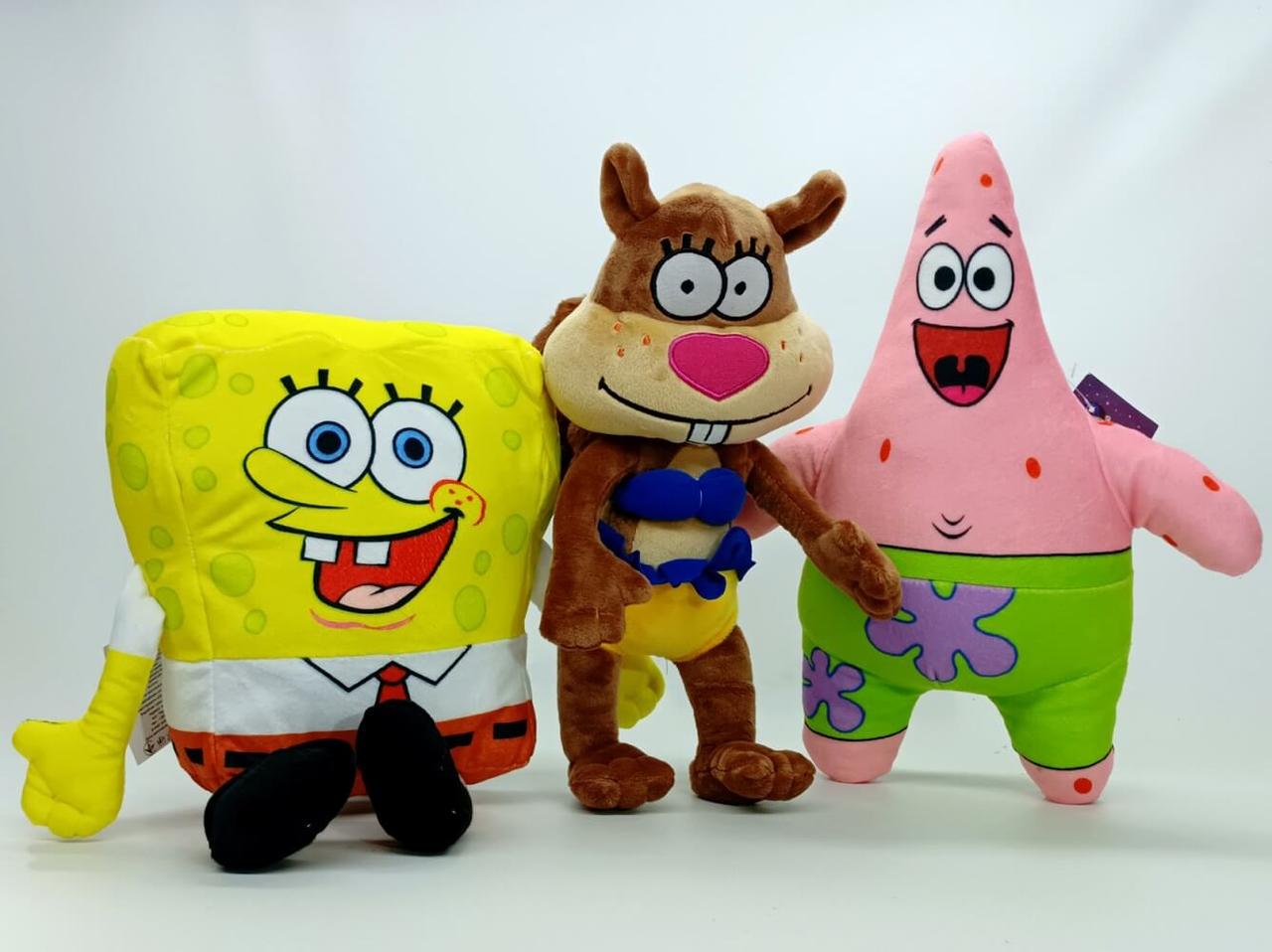 Набір м'яких іграшок Star Toys Спанч Боб та друзі (6756576-25)