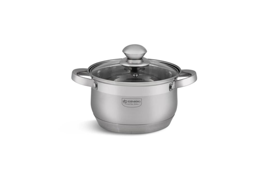 Набір каструль Edenberg EB-4019 з нержавіючої сталі 10 предметів (EB-4019) - фото 5 Набір каструль Edenberg EB-4019 з нержавіючої сталі 10 предметів (EB-4019) - фото 5