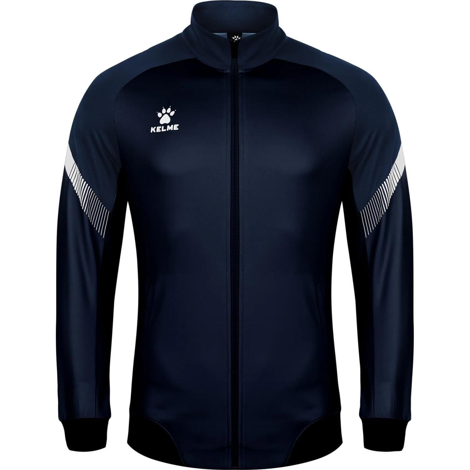 Олимпийка Kelme WARRIOR S Темно-сине-белый (8061WT1009.9469)
