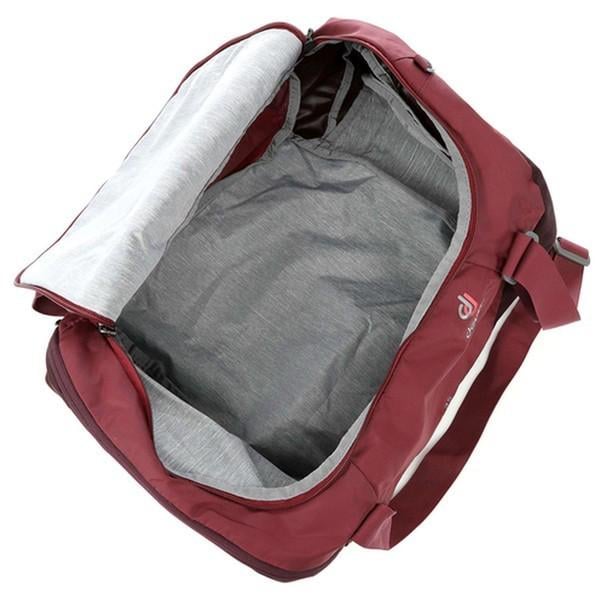 Сумка спортивна Deuter Aviant Duffel 35 л Бордовий (3520020 5543) - фото 4