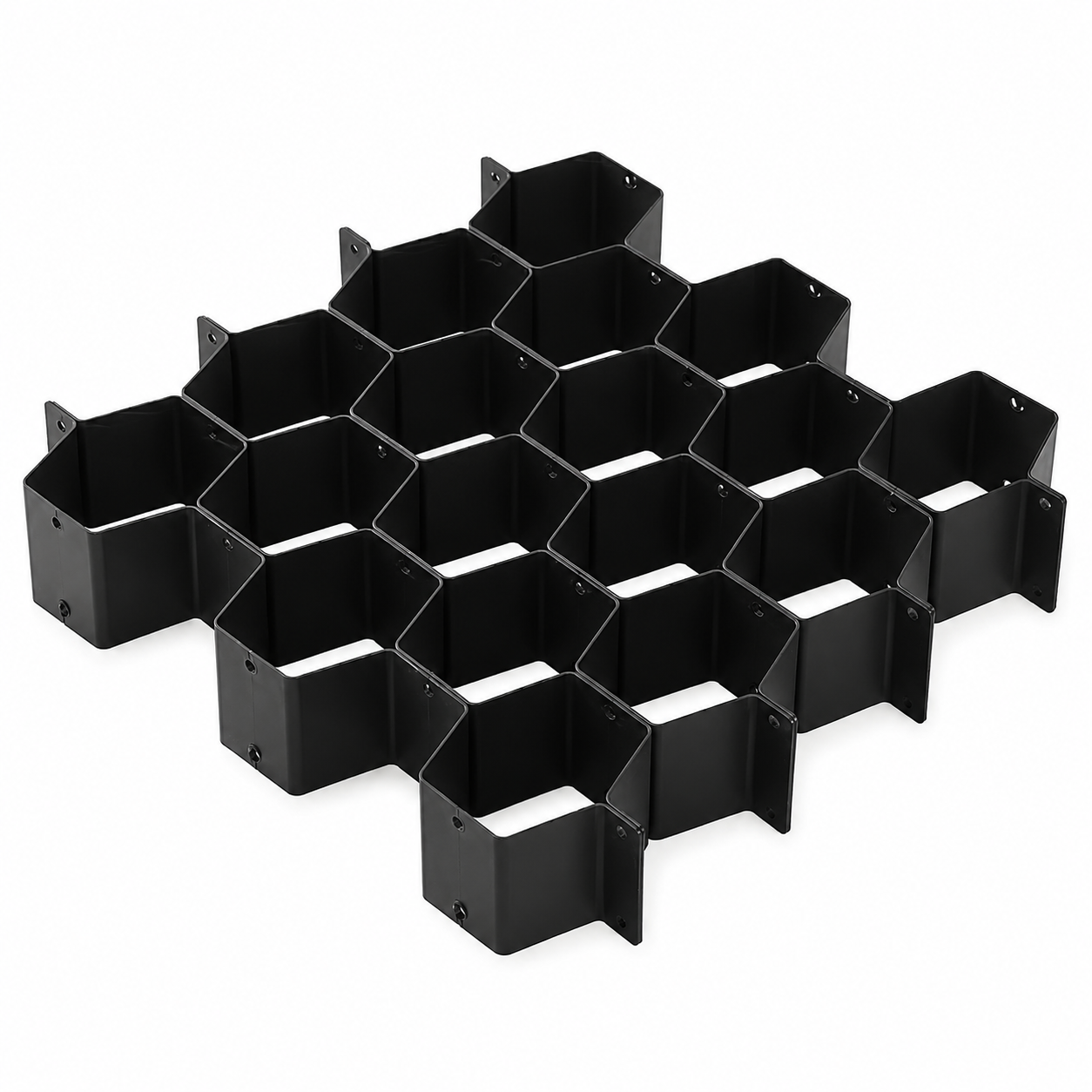 Органайзер Соти для зберігання речей Drawer Organizer Чорний (2930)