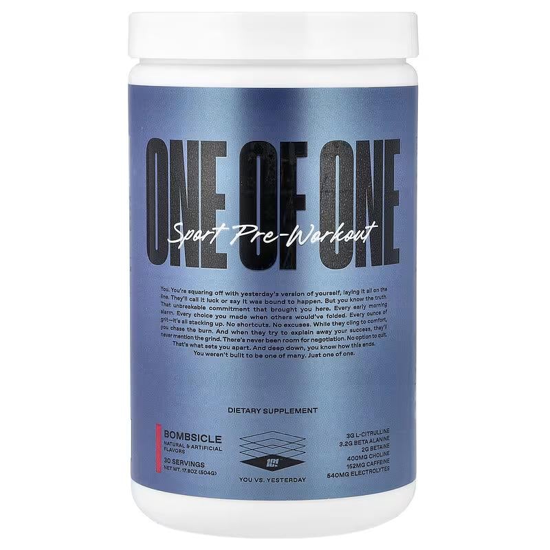 Передтренувальний комплекс One Of One Sport Pre-Workout Bombsicle 503 г