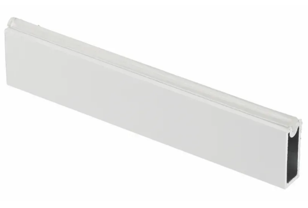 Штанга гардеробная GTV прямоугольная 12х32 мм/1,5 мм 3 м Белый (WG-RRPS300-10)