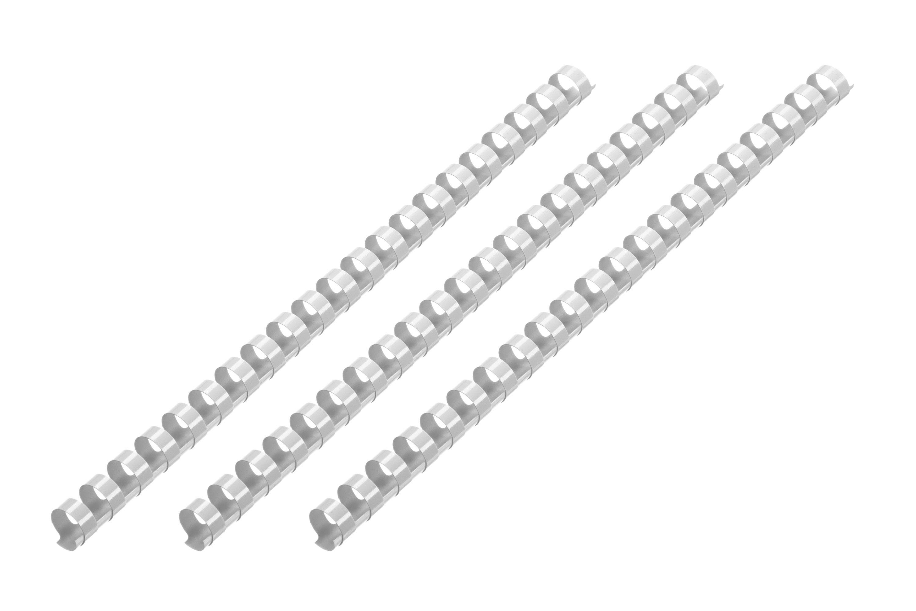 Пружины для биндера 2E 25 мм 50 шт. Серый (2E-PL25-50LG)