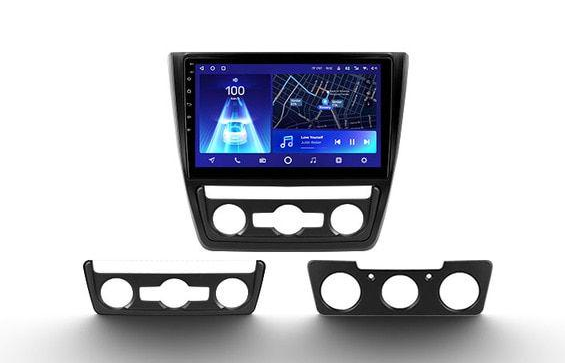 Магнитола штатная Teyes CC2 Plus 3/32 GB 4G+WiFi Skoda Yeti 5L 2009-2014