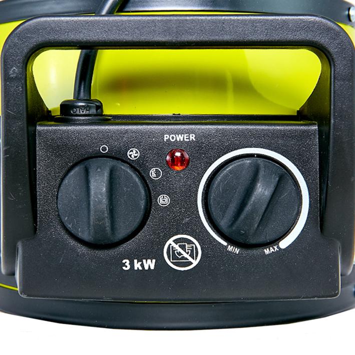 Електрична теплова гармата Grunfeld GG1506-3 - фото 3 Електрична теплова гармата Grunfeld GG1506-3 - фото 3