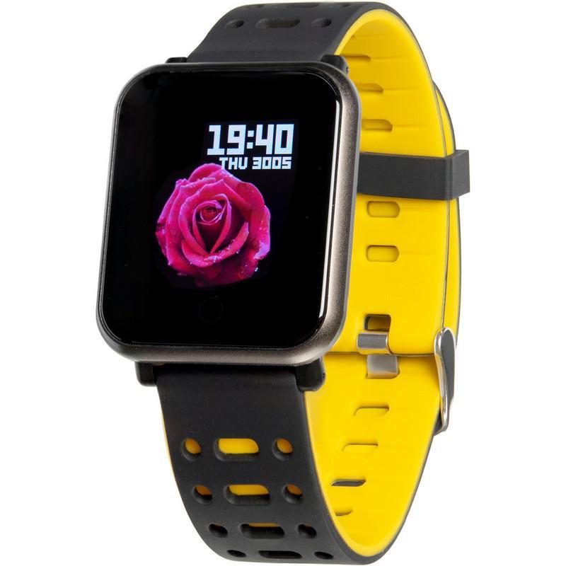 Часы смарт Smart Gelius Pro GP-CP11 Amaz Black/Yellow