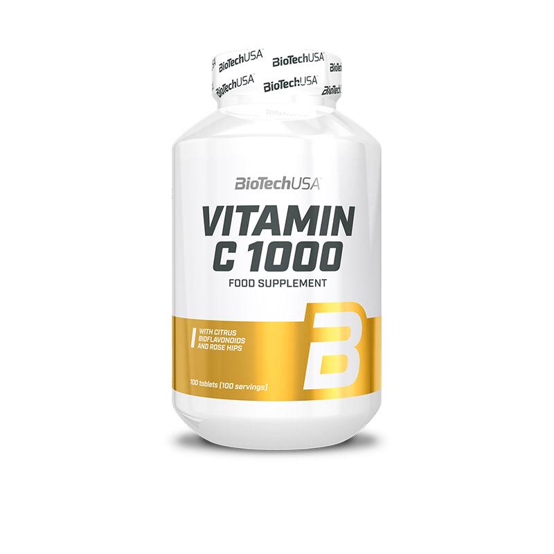 Витамины BioTech Vitamin C 1000 100 таблеток