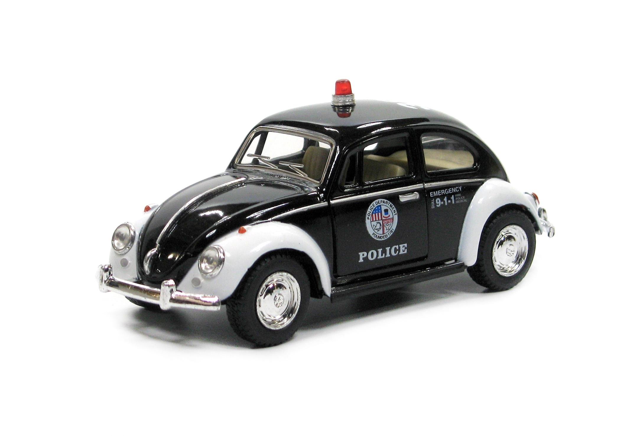 Машина металева KT5057WP Volkswagen Classical Beetle 1967 (8517275)