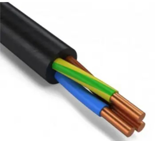 Електрокабель ВВГ нгд-П ЗЗКМ 3х2,5 вогнестійкий ПВХ подвійна оболонка 100 м (27207346) - фото 3 Електрокабель ВВГ нгд-П ЗЗКМ 3х2,5 вогнестійкий ПВХ подвійна оболонка 100 м (27207346) - фото 3