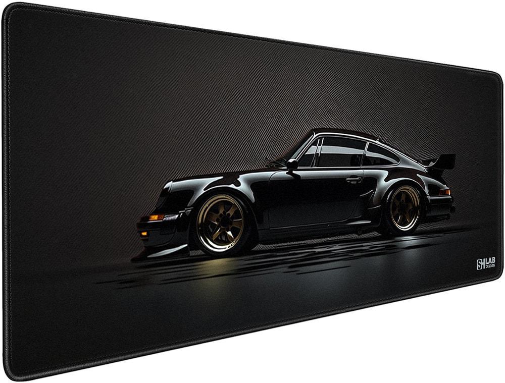 Коврик для мышки SHLab Black Car SHM-188 70х30 см (35667)