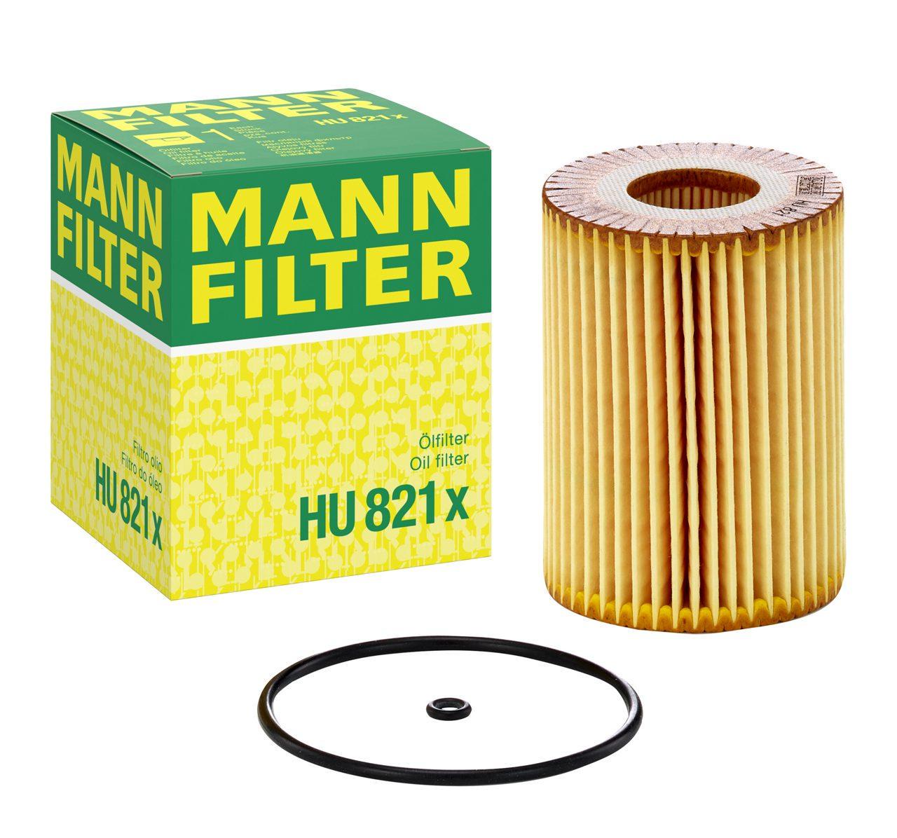 Фильтр смазки Mann-Filter (HU821X)