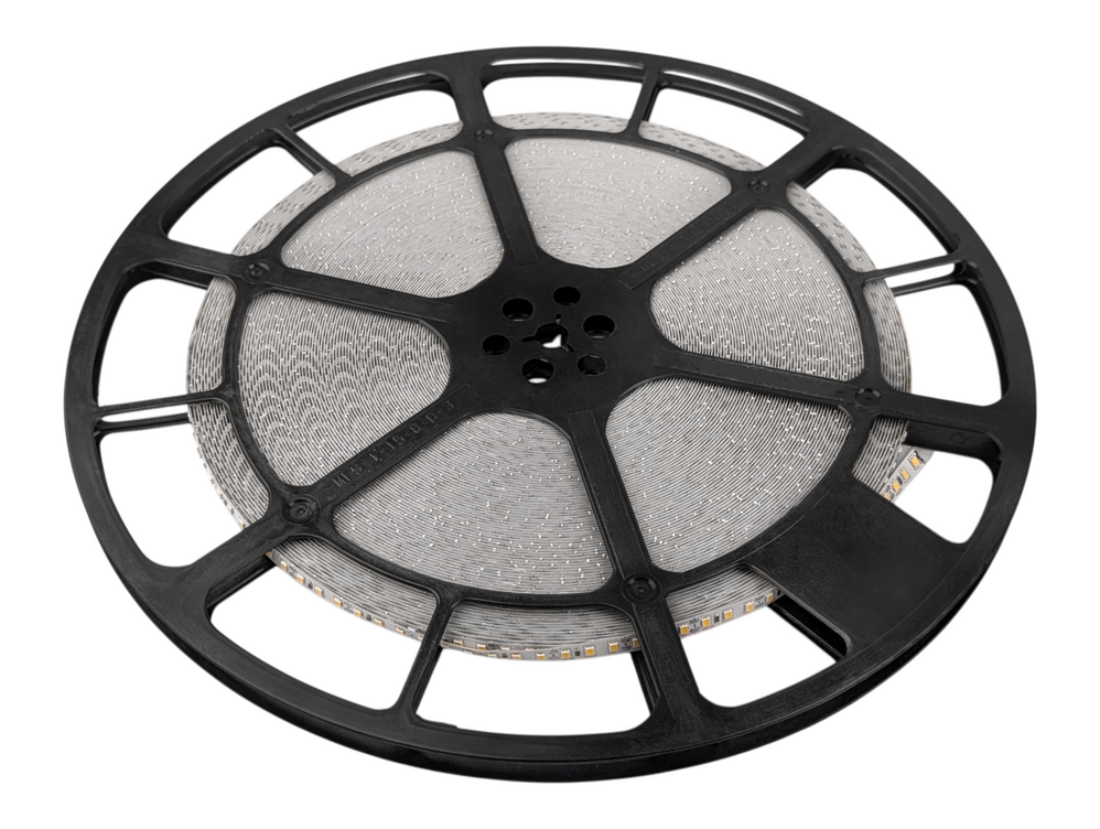 Світлодіодна стрічка МТК 3528 120 LED 8 мм 12V 9,6W/м IP20 подвійна плата Тепло білий бухта 50м Тепло білий (1022657)