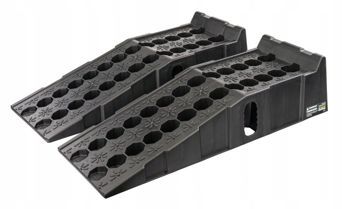 Рейки автомобільні Powermat PM-NZS-8T 2415717415 HDPE з протиковзкими накладками 8 т 2 шт.