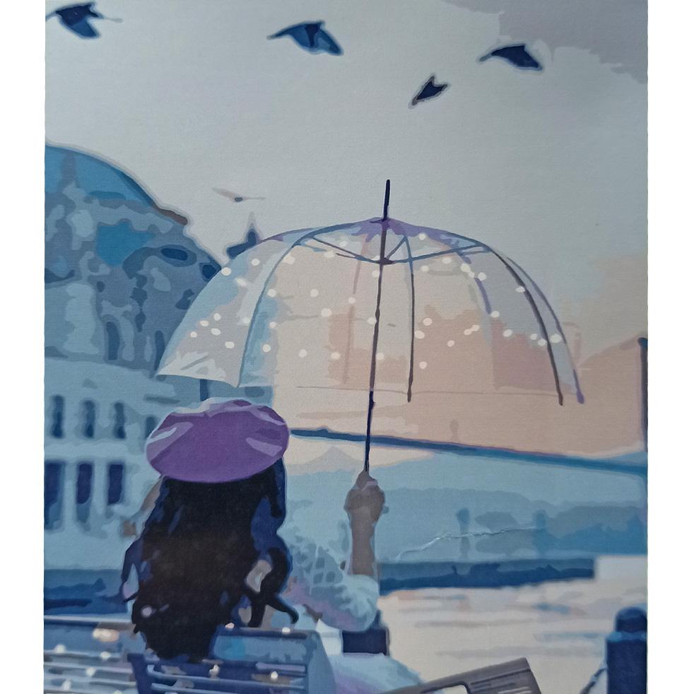 Картина за номерами Strateg Преміум Омріяний відпочинок 30x40 см (SS6641) Картина за номерами Strateg Преміум Омріяний відпочинок 30x40 см (SS6641)