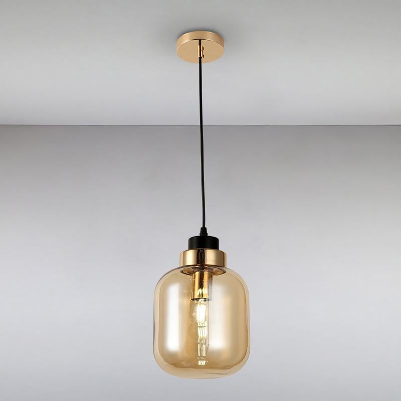 Люстра подвесная Light House LS-14834-1 Коричневый