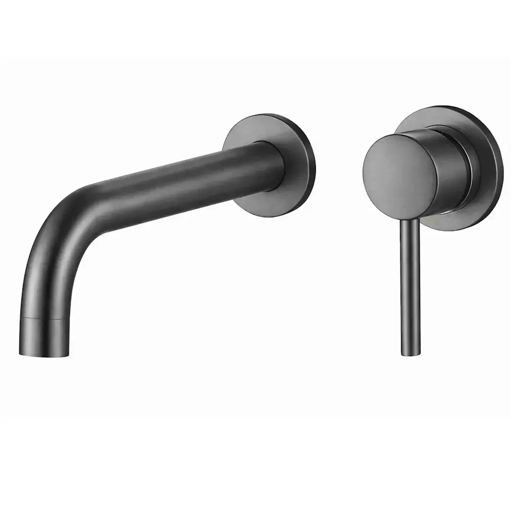 Смеситель для раковины VBI Milano Long однорычажный Графит (VBI-050103GR) Смеситель для раковины VBI Milano Long однорычажный Графит (VBI-050103GR)