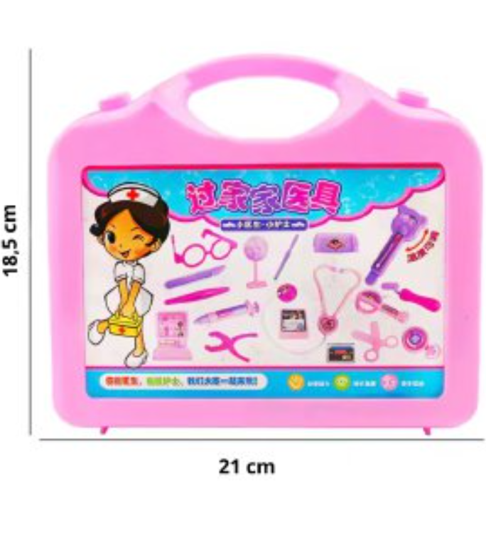 Дитячий медичний набір у валізці 21х18,5 см (61/1) - фото 3 Дитячий медичний набір у валізці 21х18,5 см (61/1) - фото 3