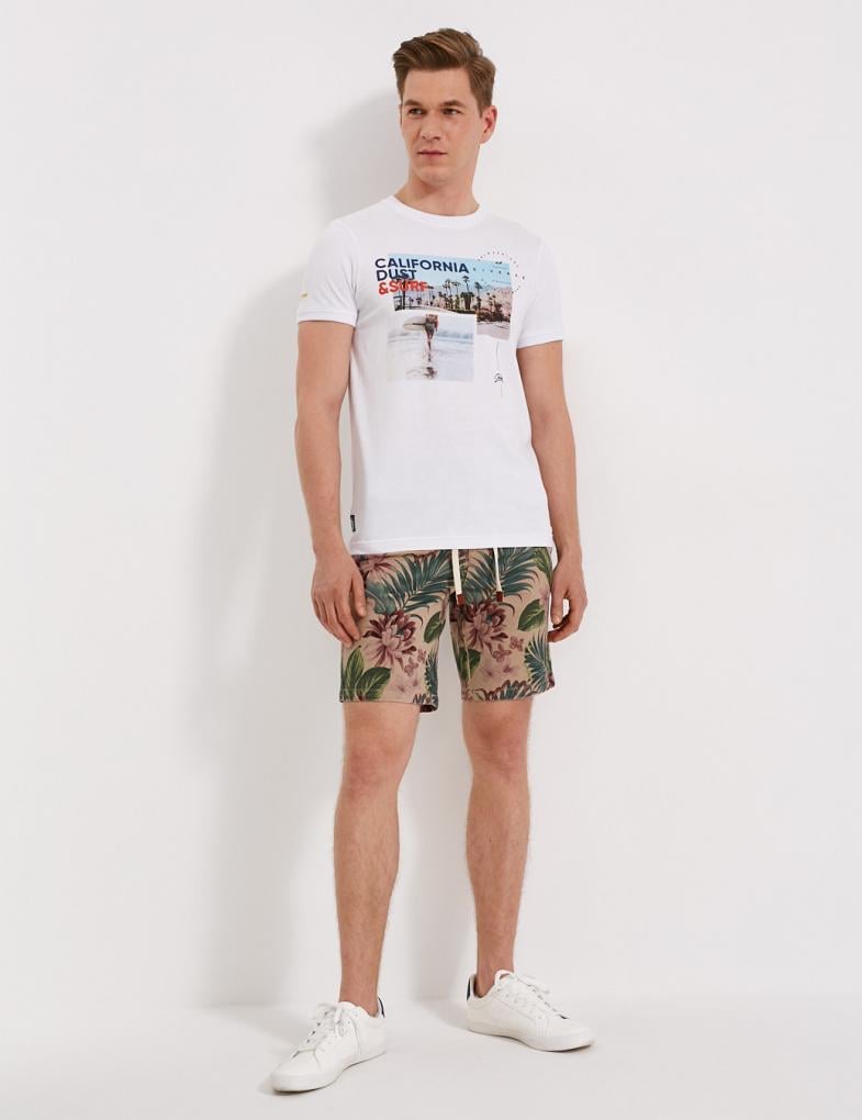 Шорти-чіноси чоловічі Diverse POSTES SH P M Бежевий (5902598585042)