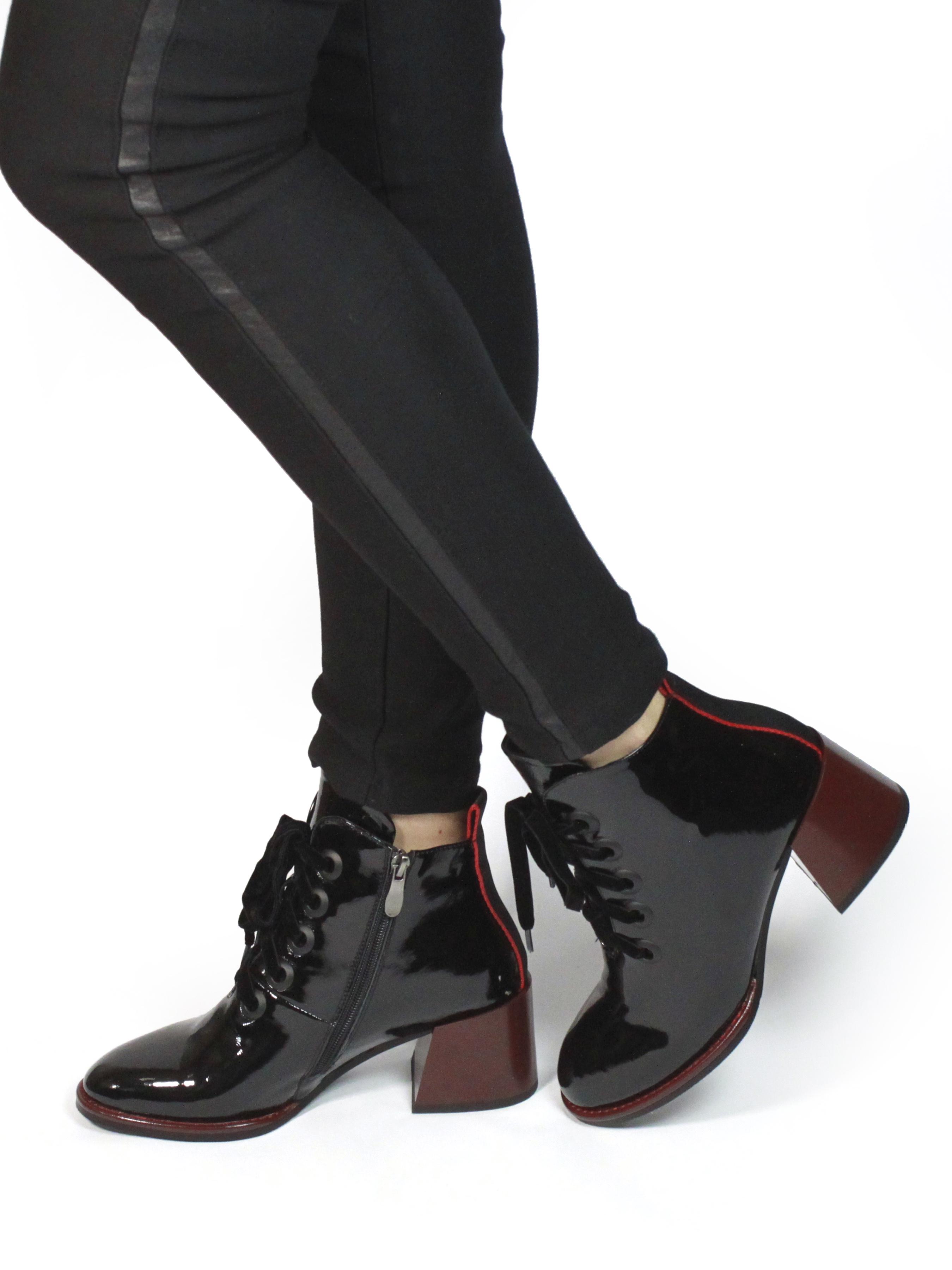 Черевики жіночі It-girl A216-C38-P316 р. 36 Black (A216-C38-P316_36) - фото 2 Черевики жіночі It-girl A216-C38-P316 р. 36 Black (A216-C38-P316_36) - фото 2