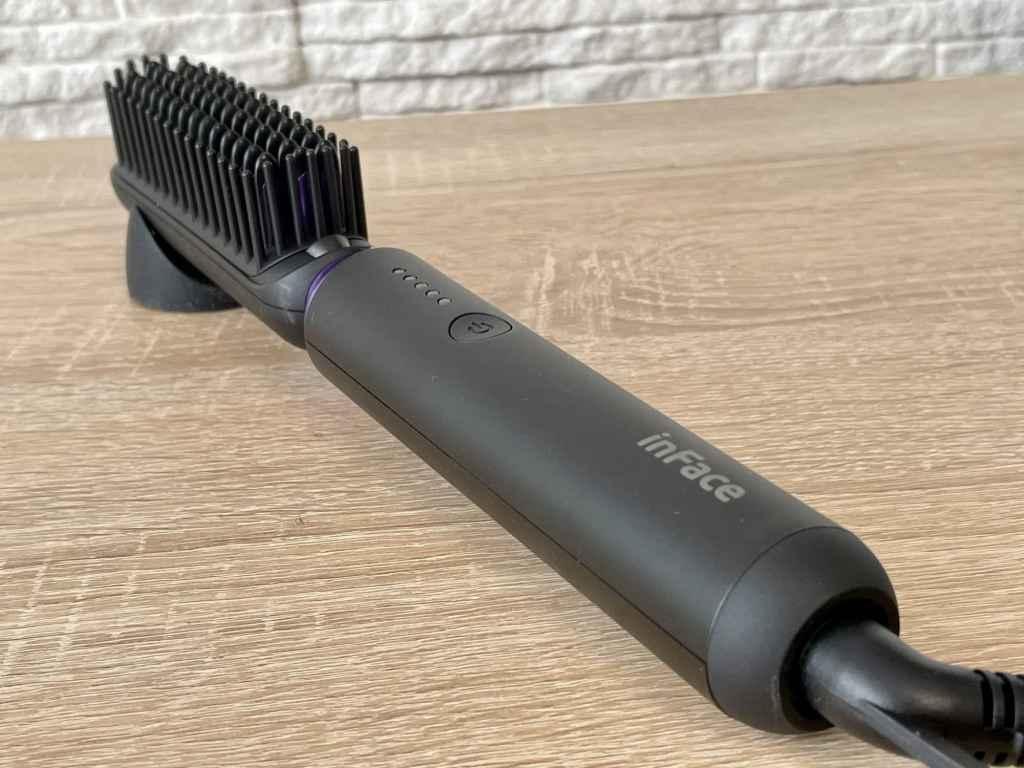 Щетка для укладки волос inFace ION Hairbrush ZH-10D Black - фото 3