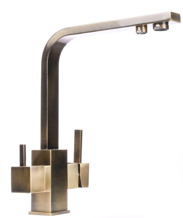 Смеситель для кухни Globus Lux LAZER 19252 с подключением к фильтру