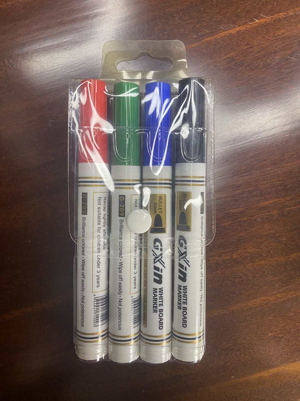 Набор маркеров для маркерных досок для офиса для школы легко стирается 4 шт. для белой доски для стекла и флипчарта - фото 4 Набор маркеров для маркерных досок для офиса для школы легко стирается 4 шт. для белой доски для стекла и флипчарта - фото 4