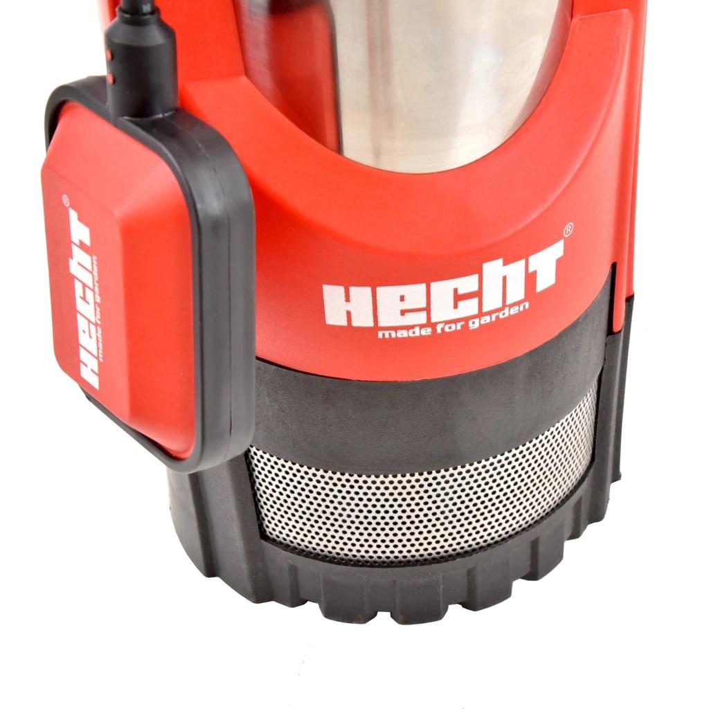 Дренажный насос HECHT 3122 INOX 6500 л/ч высота 44 м 1200 Вт - фото 3