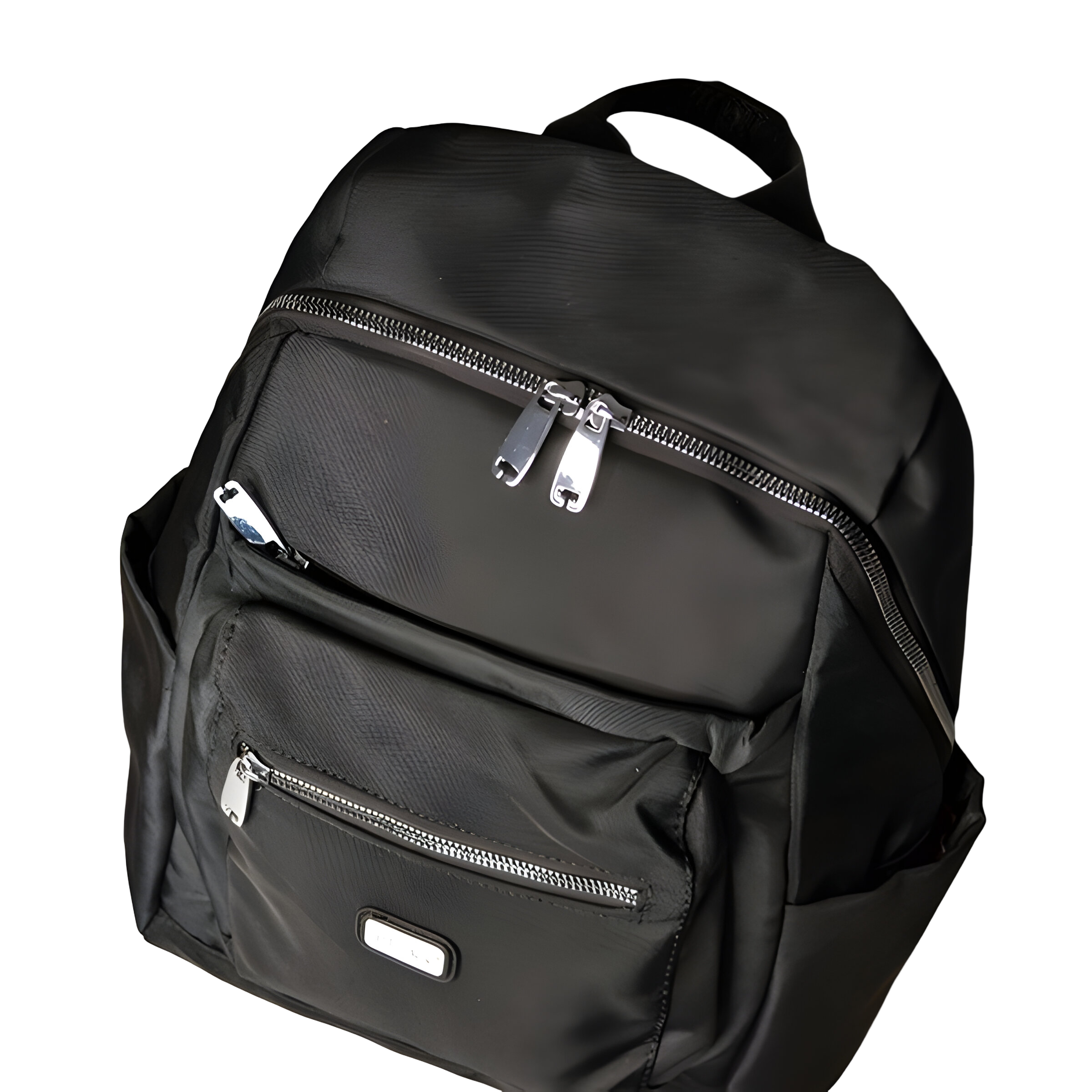 Рюкзак женский повседневный 40х27х27 см Черный (1078-22) - фото 3 Рюкзак женский повседневный 40х27х27 см Черный (1078-22) - фото 3