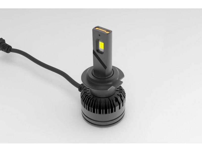 Автолампы MLux LED BLACK Line H7/H18 55 Вт 5000К 2 шт.