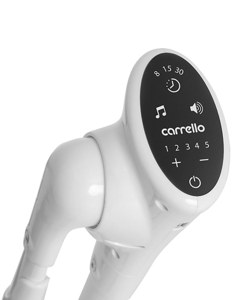 Стілець-гойдалка Carrello Triumph Palette Grey (CRL-10302) - фото 9 Стілець-гойдалка Carrello Triumph Palette Grey (CRL-10302) - фото 9