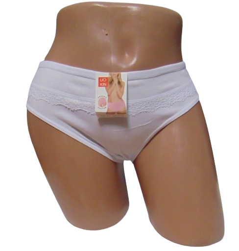Трусы женские Uokin 7776 2XL Белый