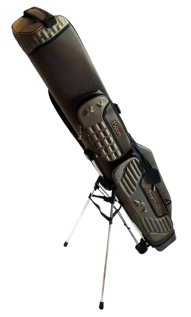 Чехол для удилищ Kaida жесткий с подставкой на 3 секции 150 см (2614083151)